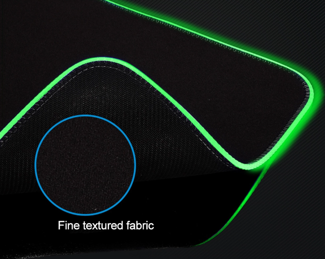 RBG Lightning Mode Extra Large Gaming Mousepad
