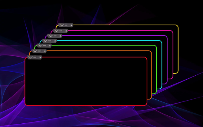 RBG Lightning Mode Extra Large Gaming Mousepad