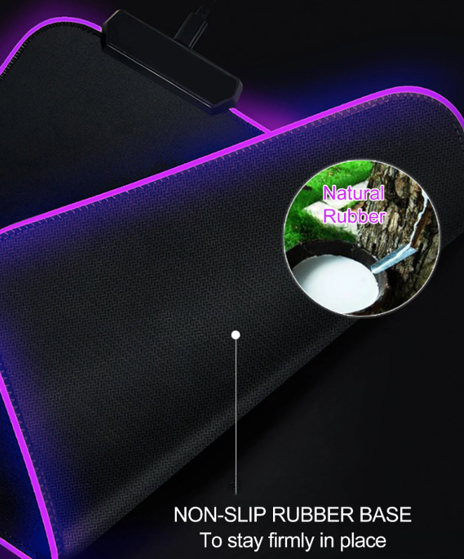 RBG Lightning Mode Extra Large Gaming Mousepad