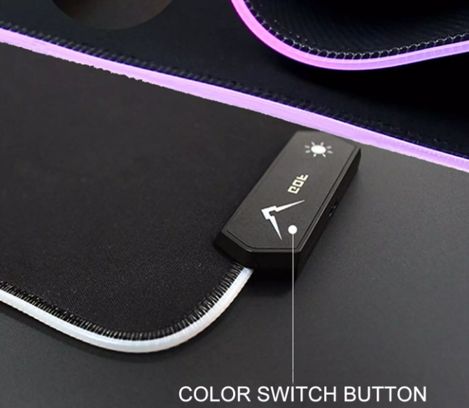 RBG Lightning Mode Extra Large Gaming Mousepad