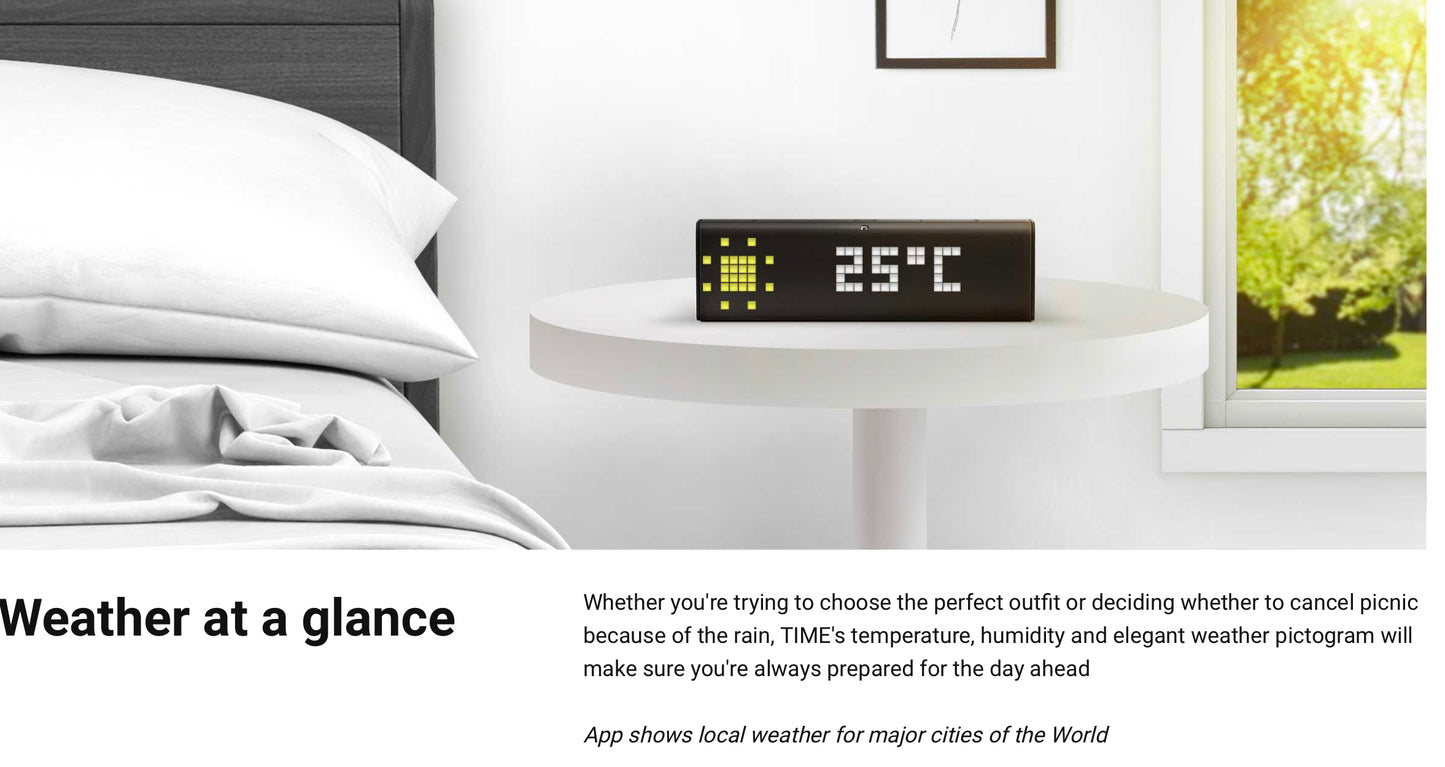LaMetric Time Wi-Fi Clock for Smart Home