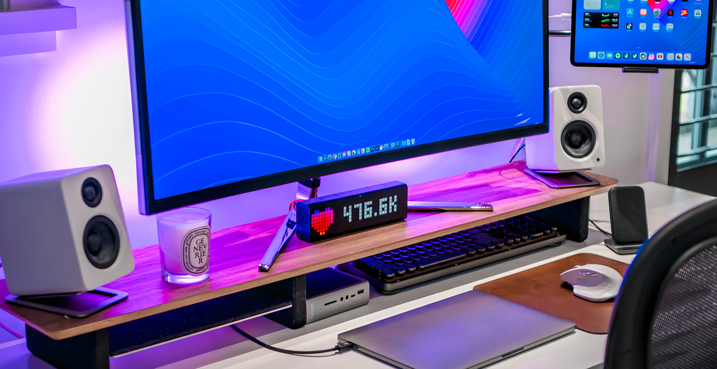 LaMetric Time Wi-Fi Clock for Smart Home