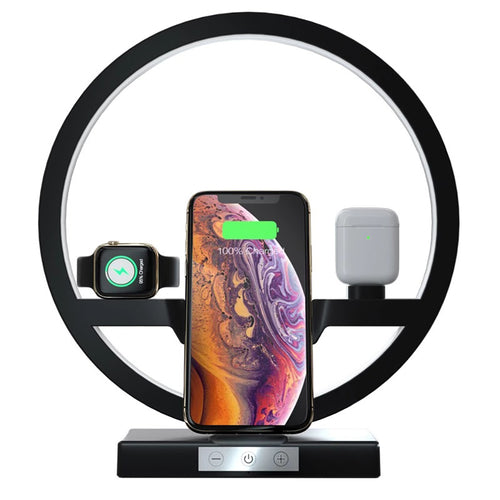 Angel Wing Fast Wireless Charger Fast Charger Power Adapter Dock